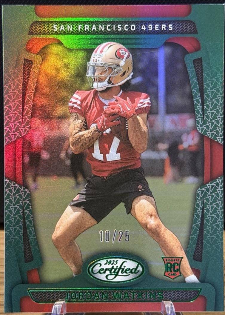 Jordan Watkins [Green Mirror] #133
