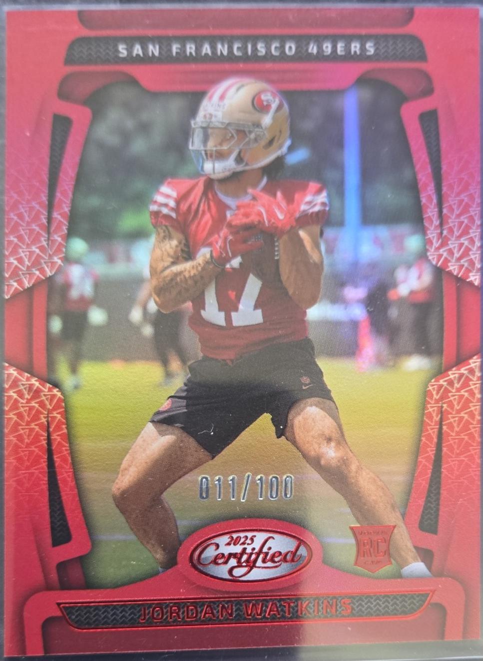 Jordan Watkins [Red Mirror] #133