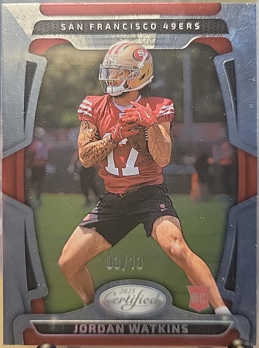 Jordan Watkins [Silver Mirror] #133
