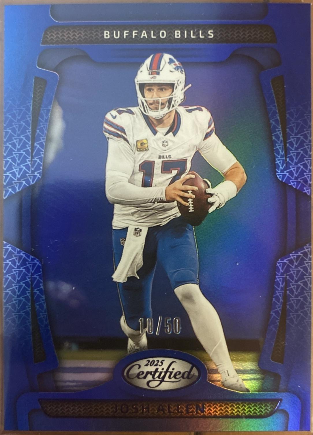Josh Allen [Blue Mirror] #13