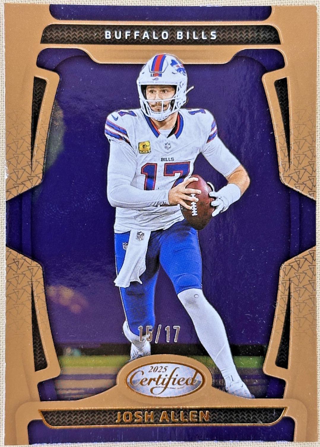 Josh Allen [Bronze Mirror] #13