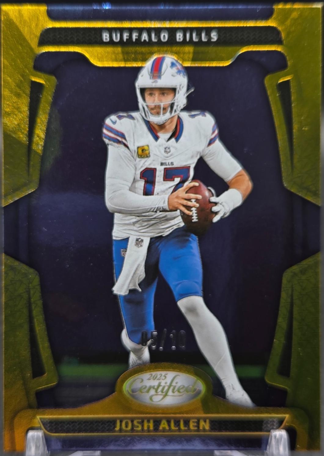 Josh Allen [Gold Mirror] #13