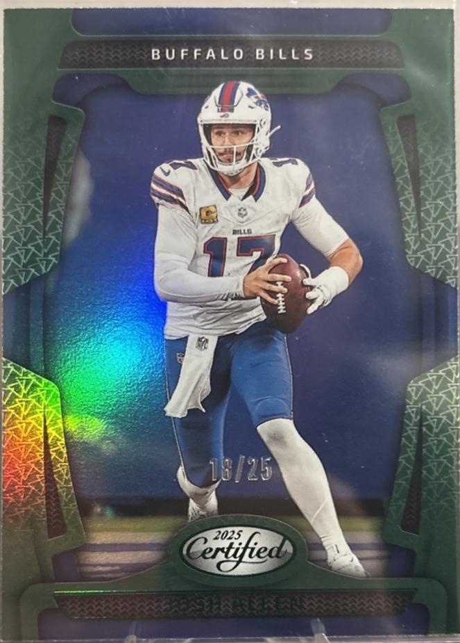 Josh Allen [Green Mirror] #13