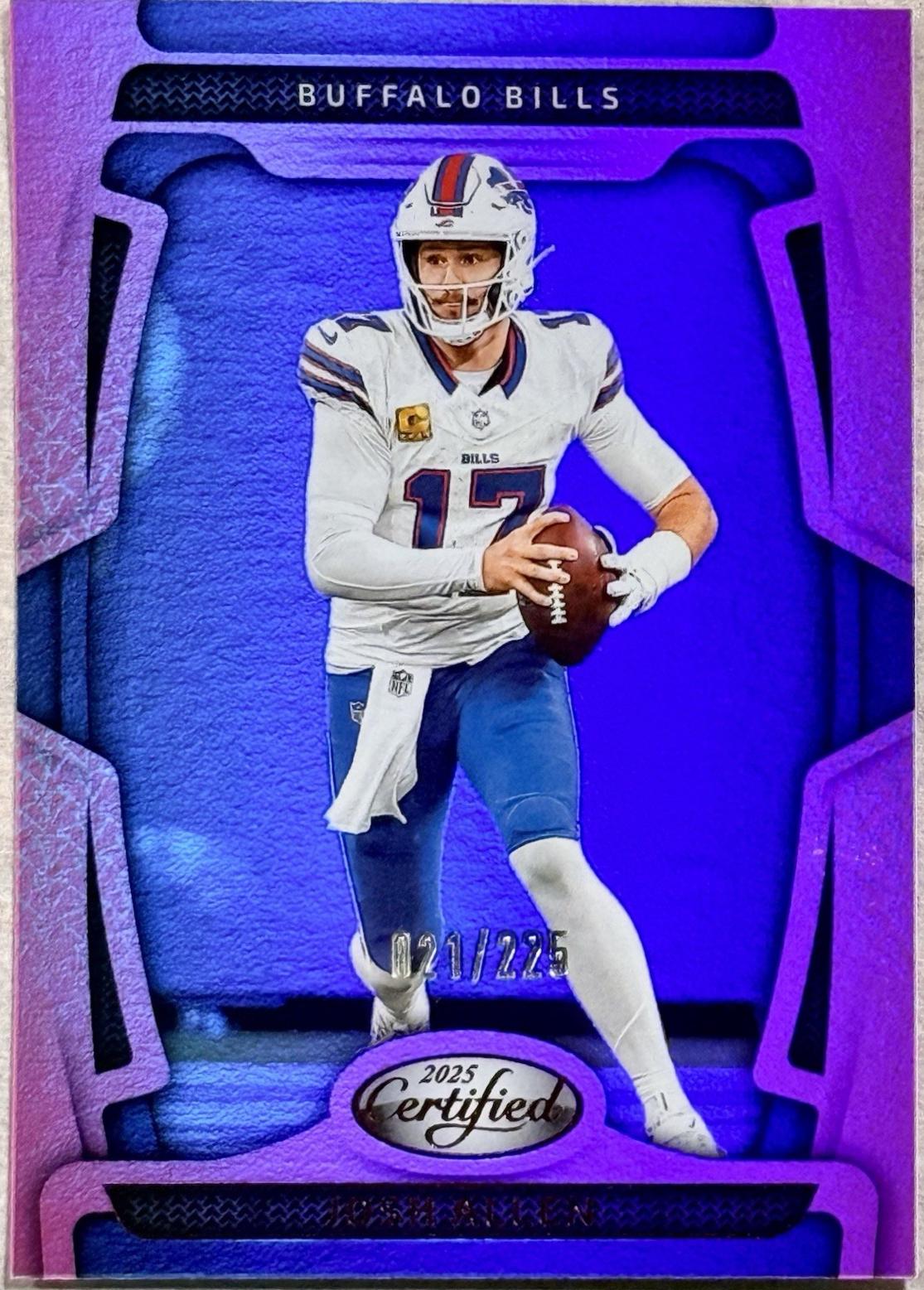 Josh Allen [Pink Mirror] #13
