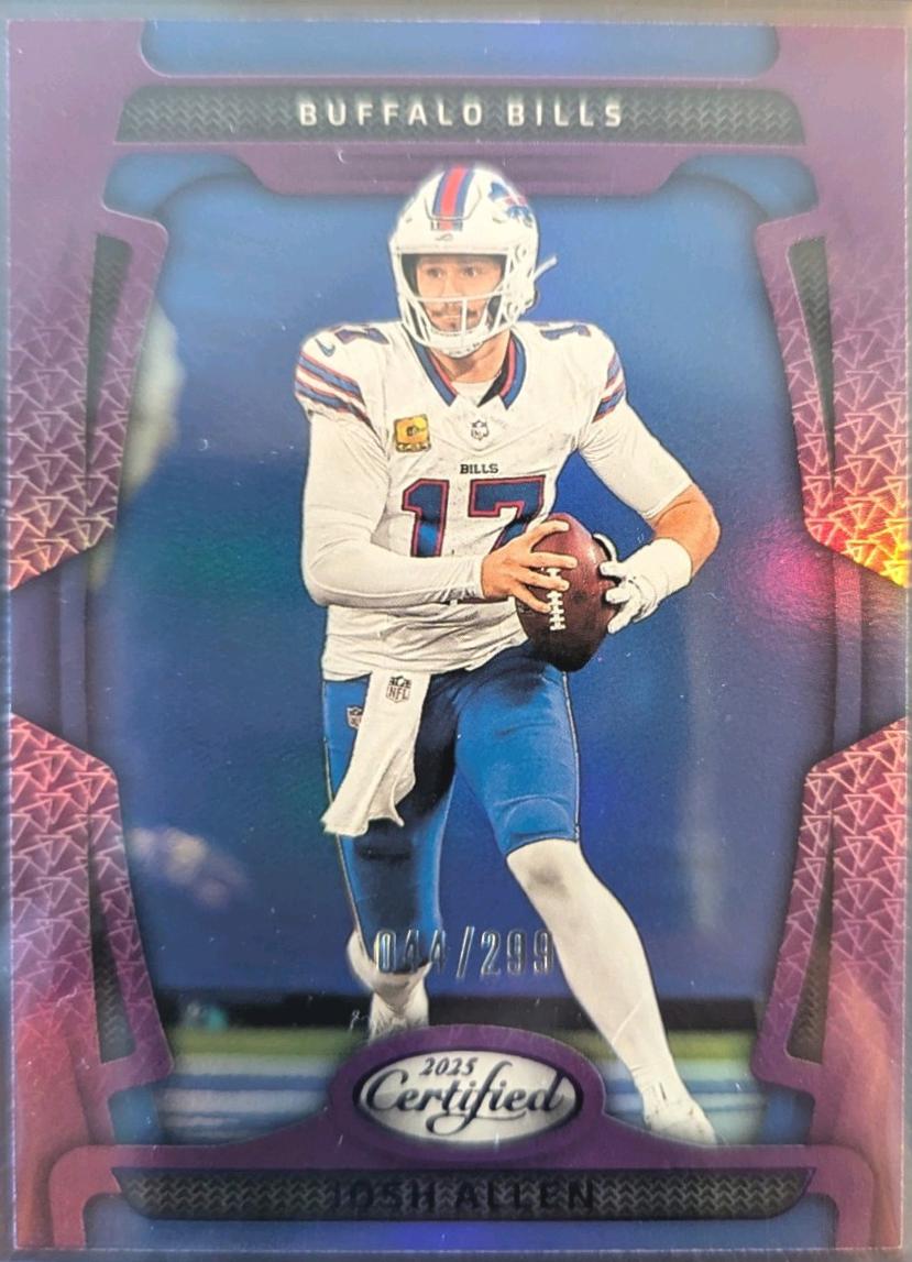 Josh Allen [Purple Mirror] #13