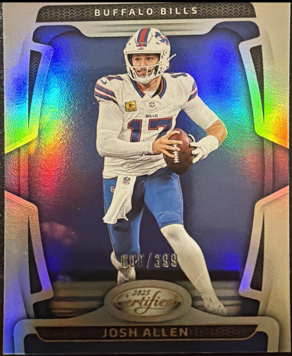 Josh Allen [Silver Mirror] #13