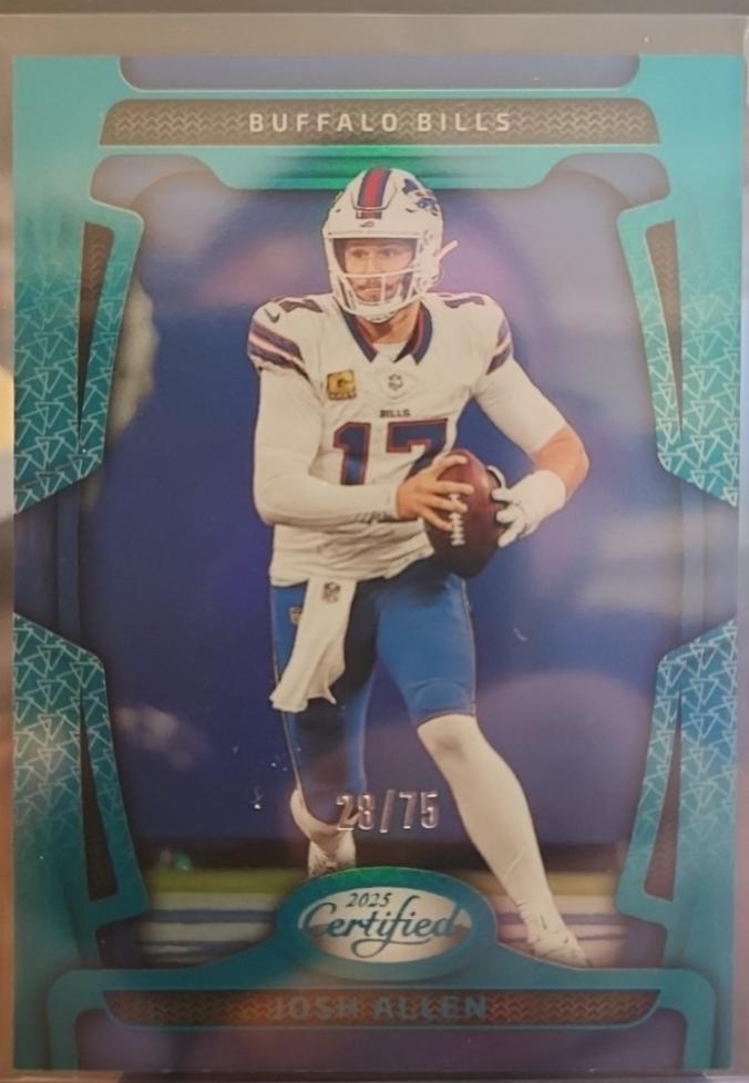 Josh Allen [Teal Mirror] #13