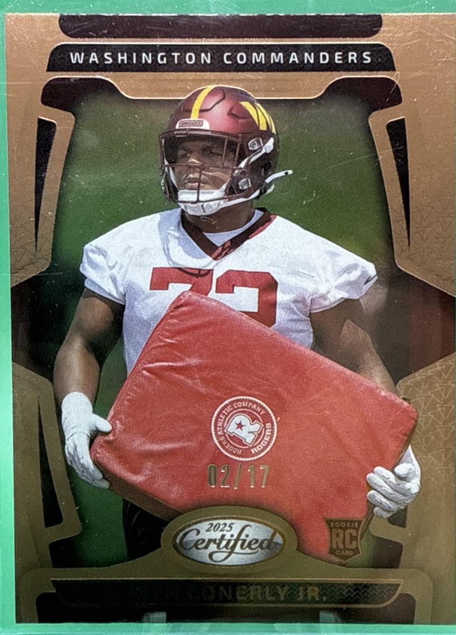 Josh Conerly Jr. [Bronze Mirror] #140