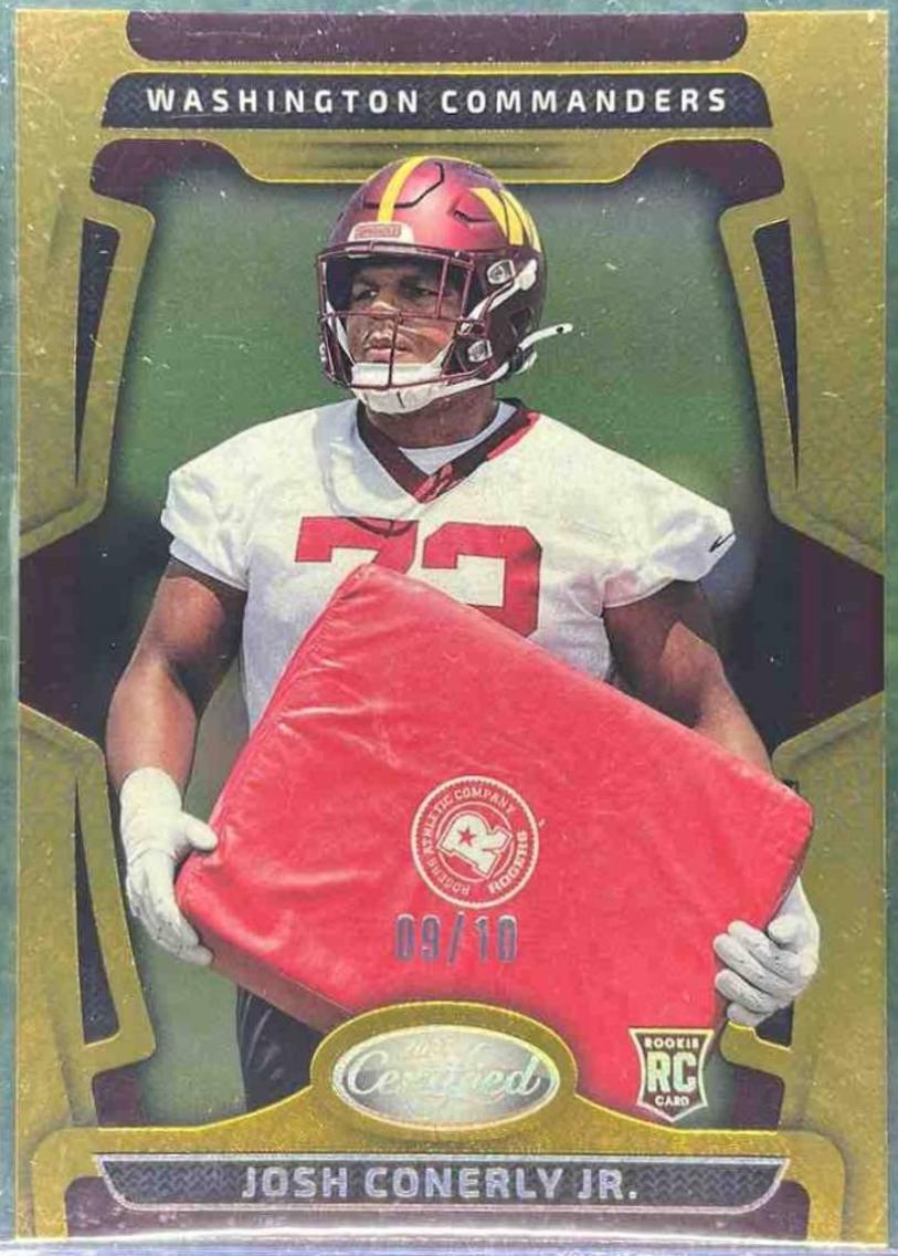 Josh Conerly Jr. [Gold Mirror] #140