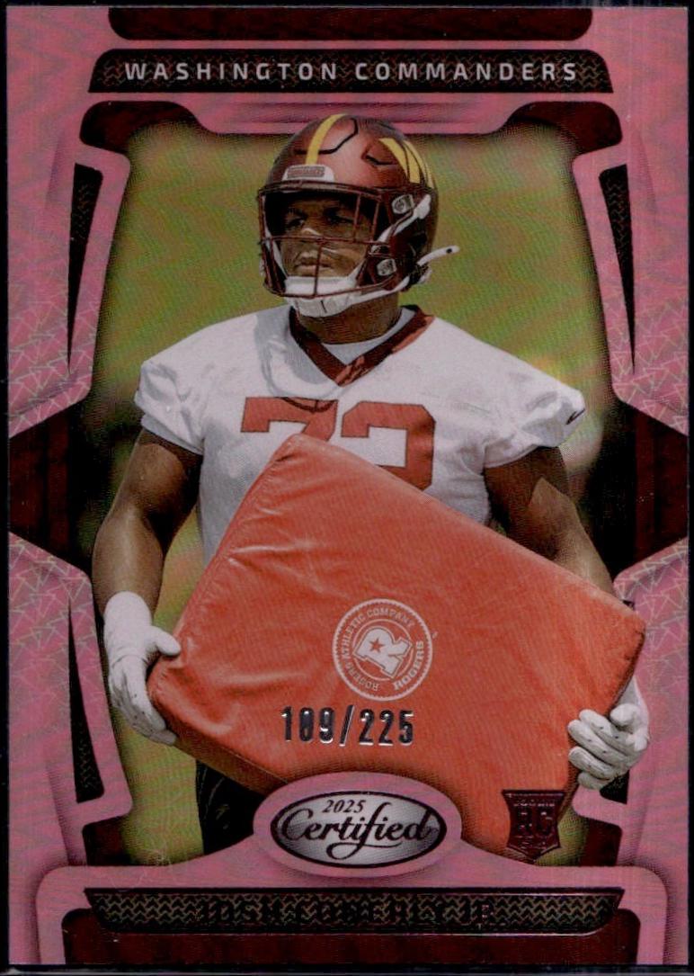 Josh Conerly Jr. [Pink Mirror] #140