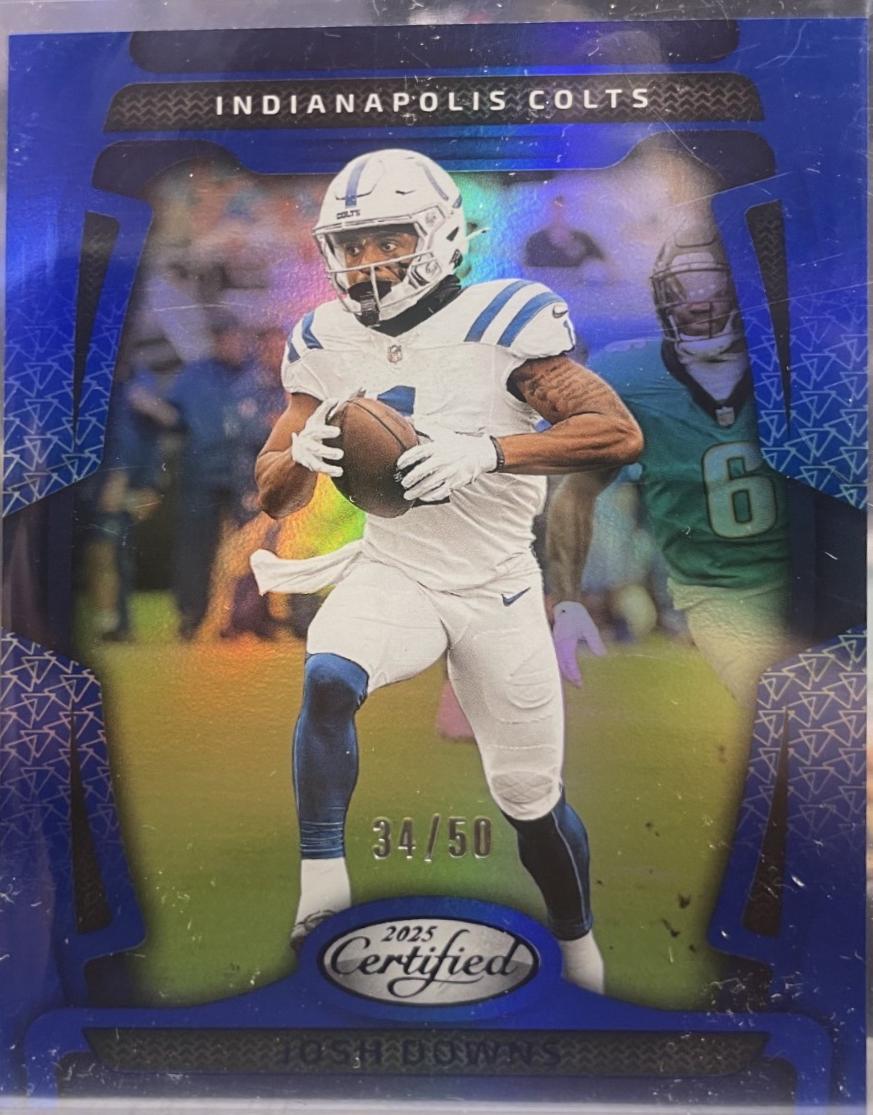 Josh Downs [Blue Mirror] #44