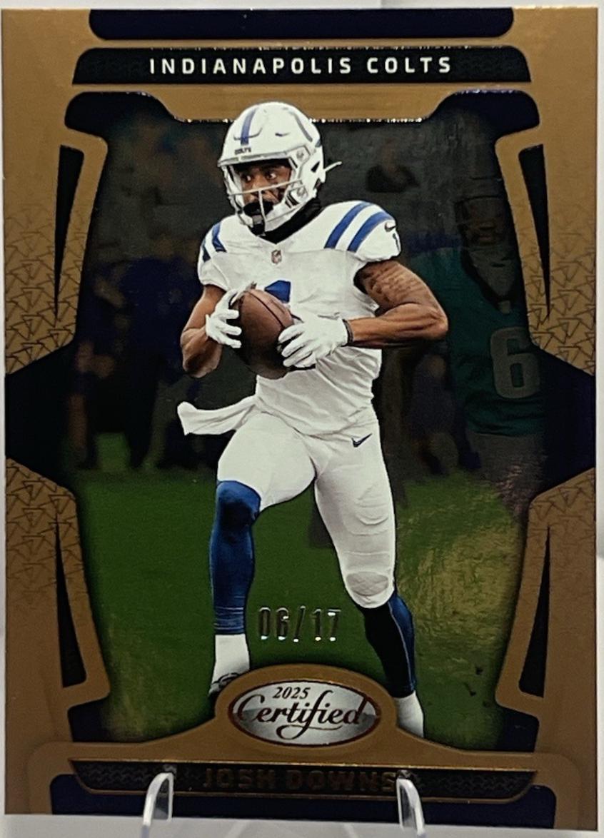 Josh Downs [Bronze Mirror] #44