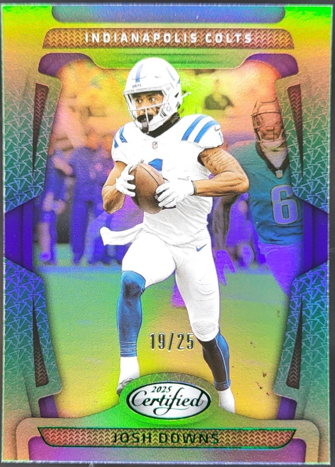 Josh Downs [Green Mirror] #44