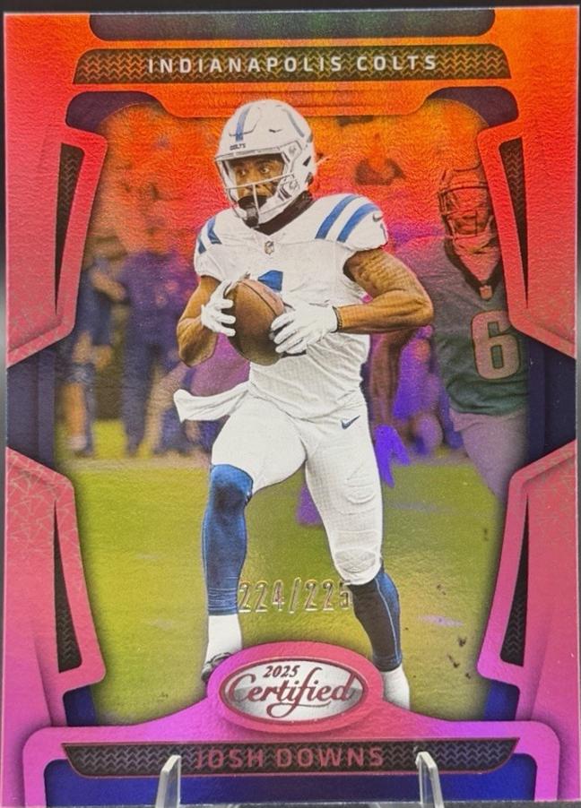 Josh Downs [Pink Mirror] #44