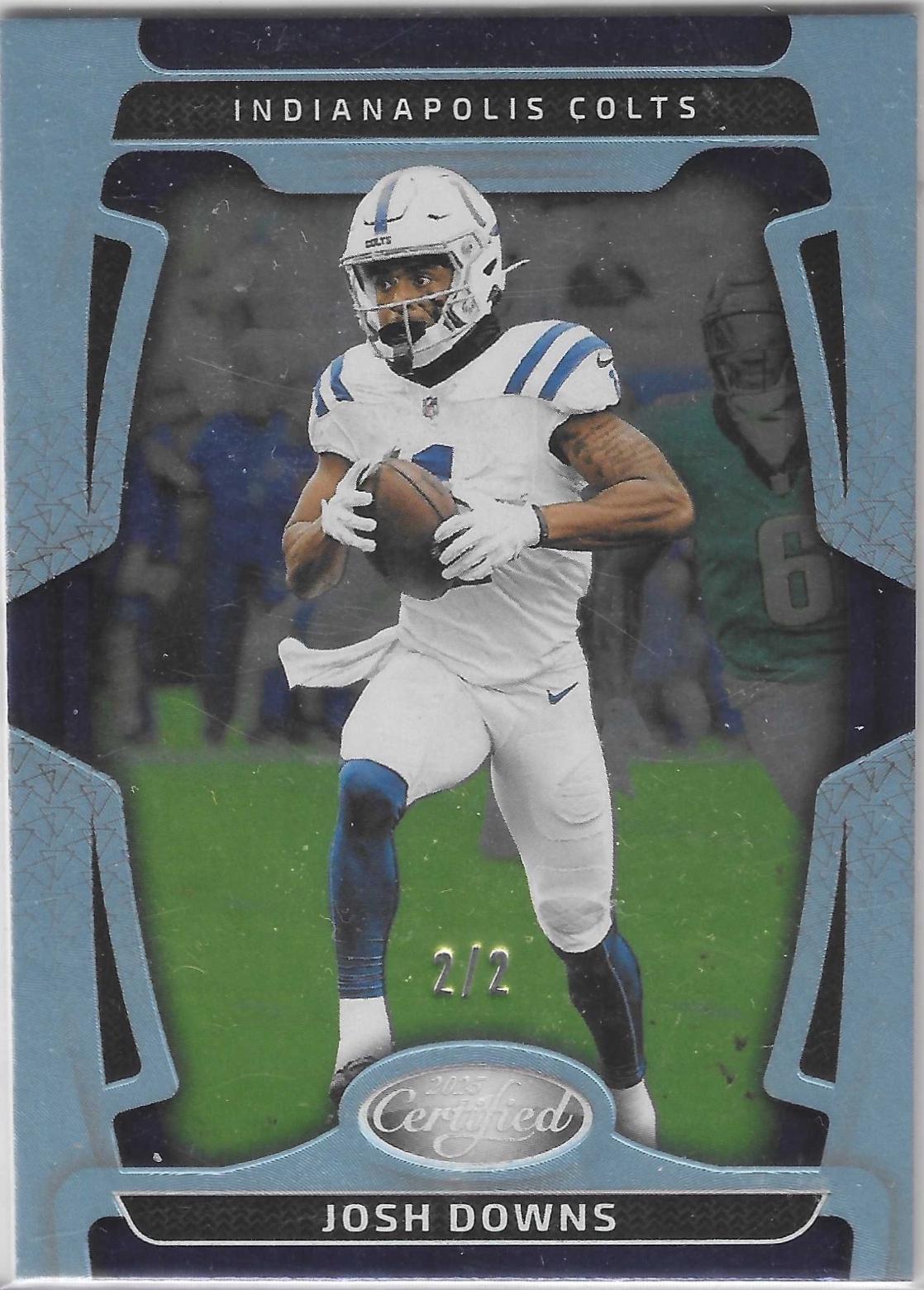 Josh Downs [Platinum Mirror] #44
