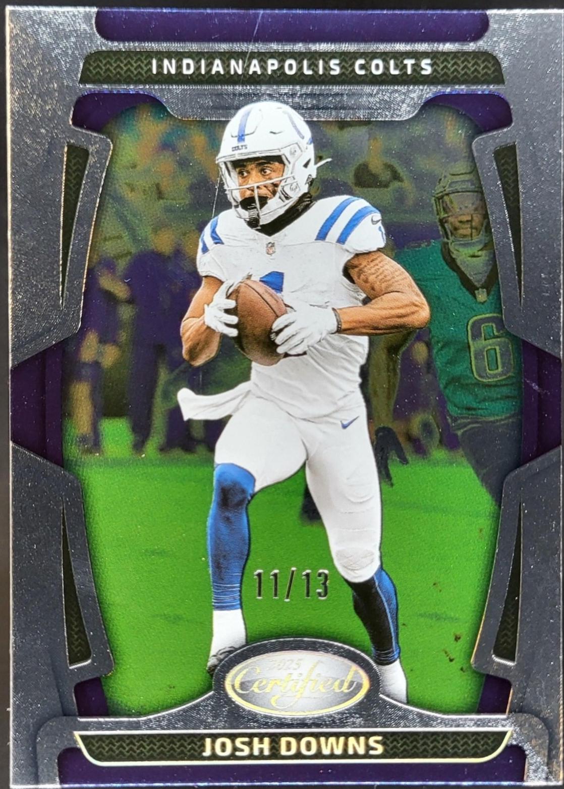 Josh Downs [Silver Mirror] #44