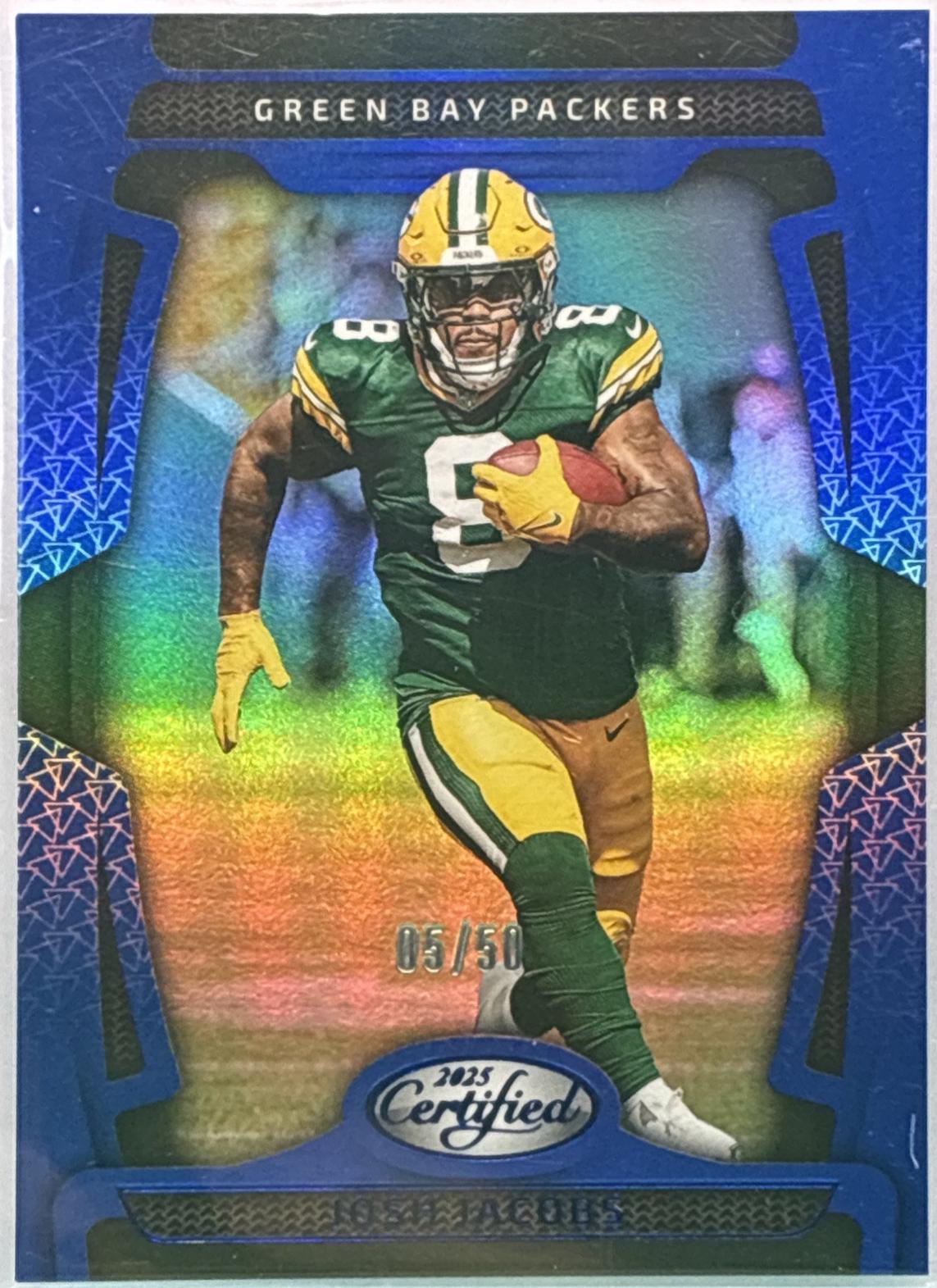 Josh Jacobs [Blue Mirror] #38