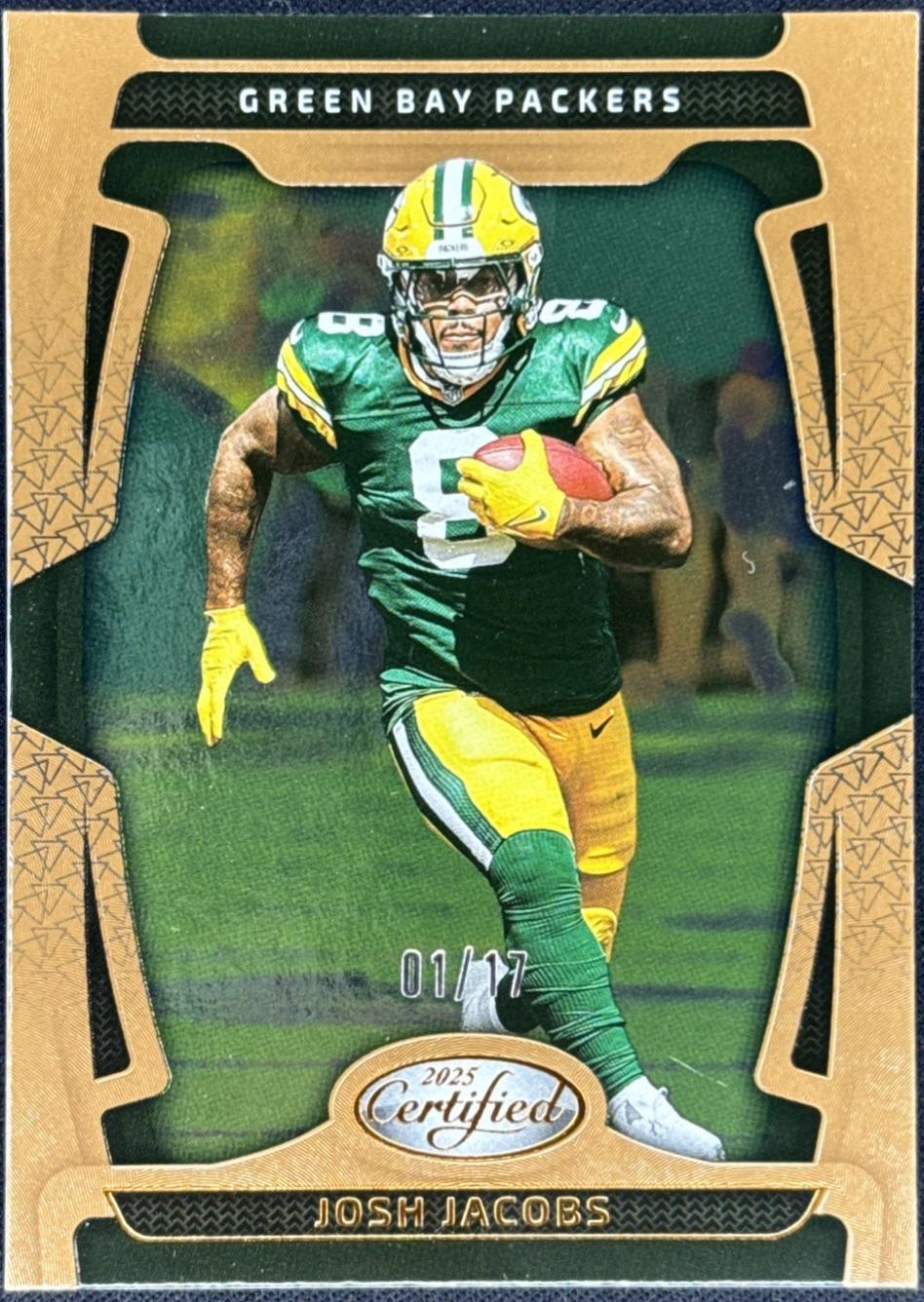 Josh Jacobs [Bronze Mirror] #38