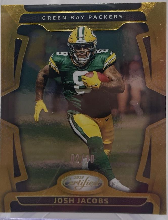 Josh Jacobs [Gold Mirror] #38