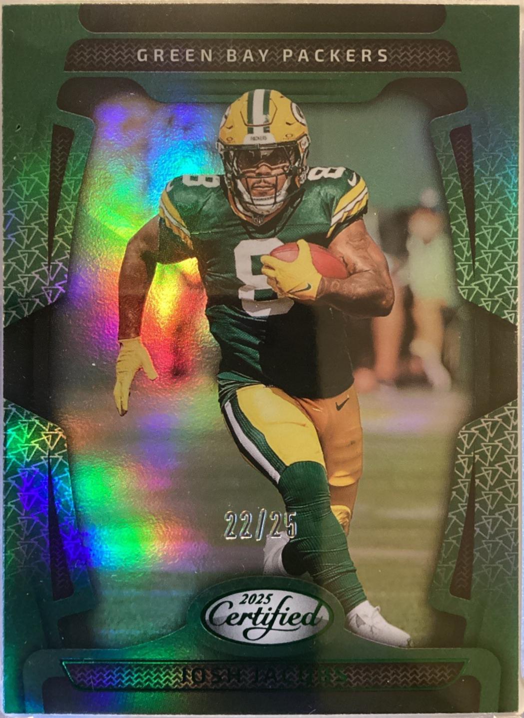 Josh Jacobs [Green Mirror] #38