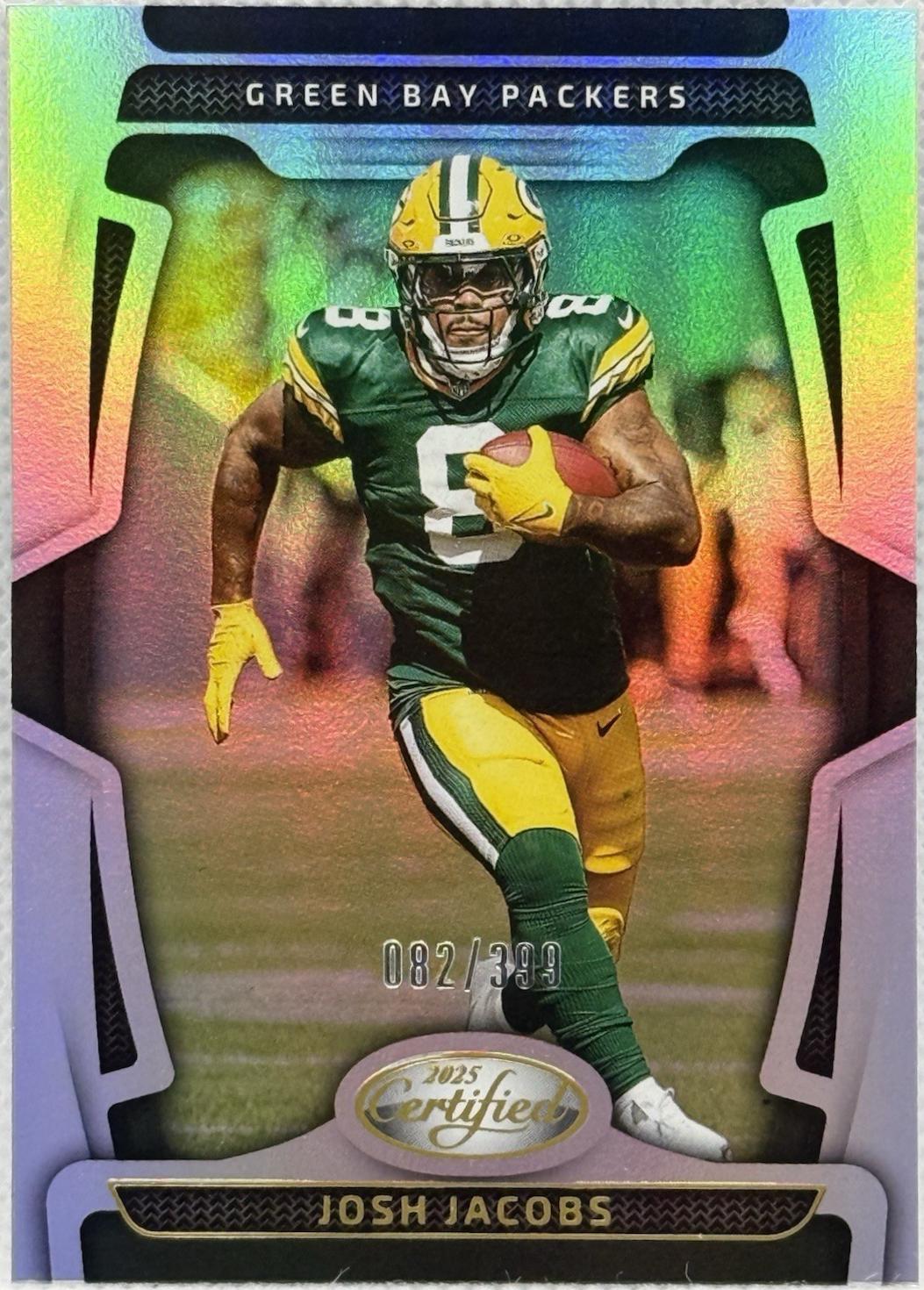 Josh Jacobs [Mirror] #38