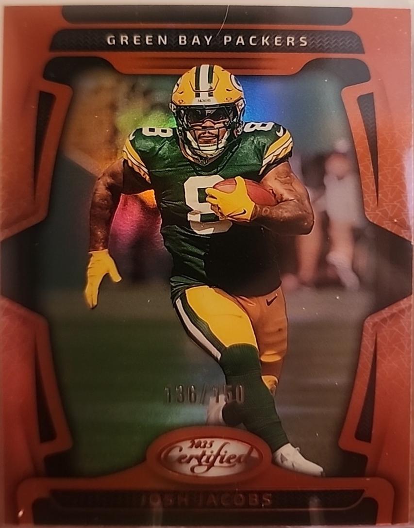 Josh Jacobs [Orange Mirror] #38