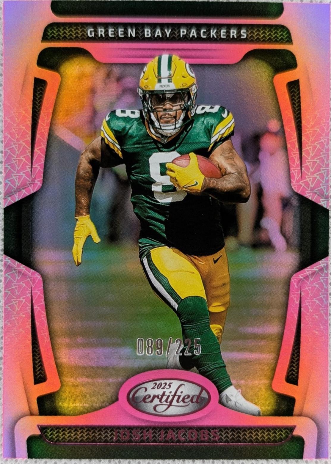 Josh Jacobs [Pink Mirror] #38