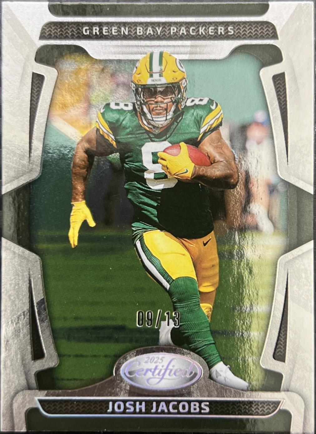 Josh Jacobs [Silver Mirror] #38
