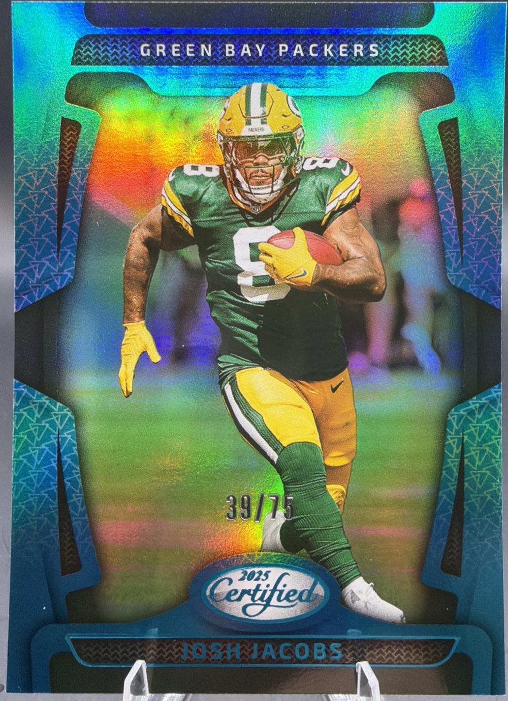 Josh Jacobs [Teal Mirror] #38
