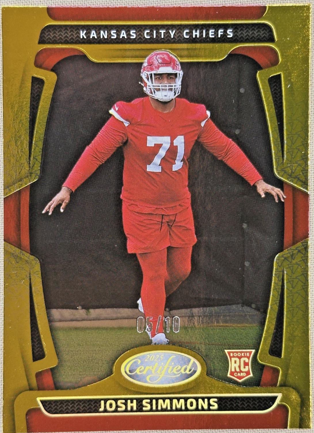 Josh Simmons [Gold Mirror] #166