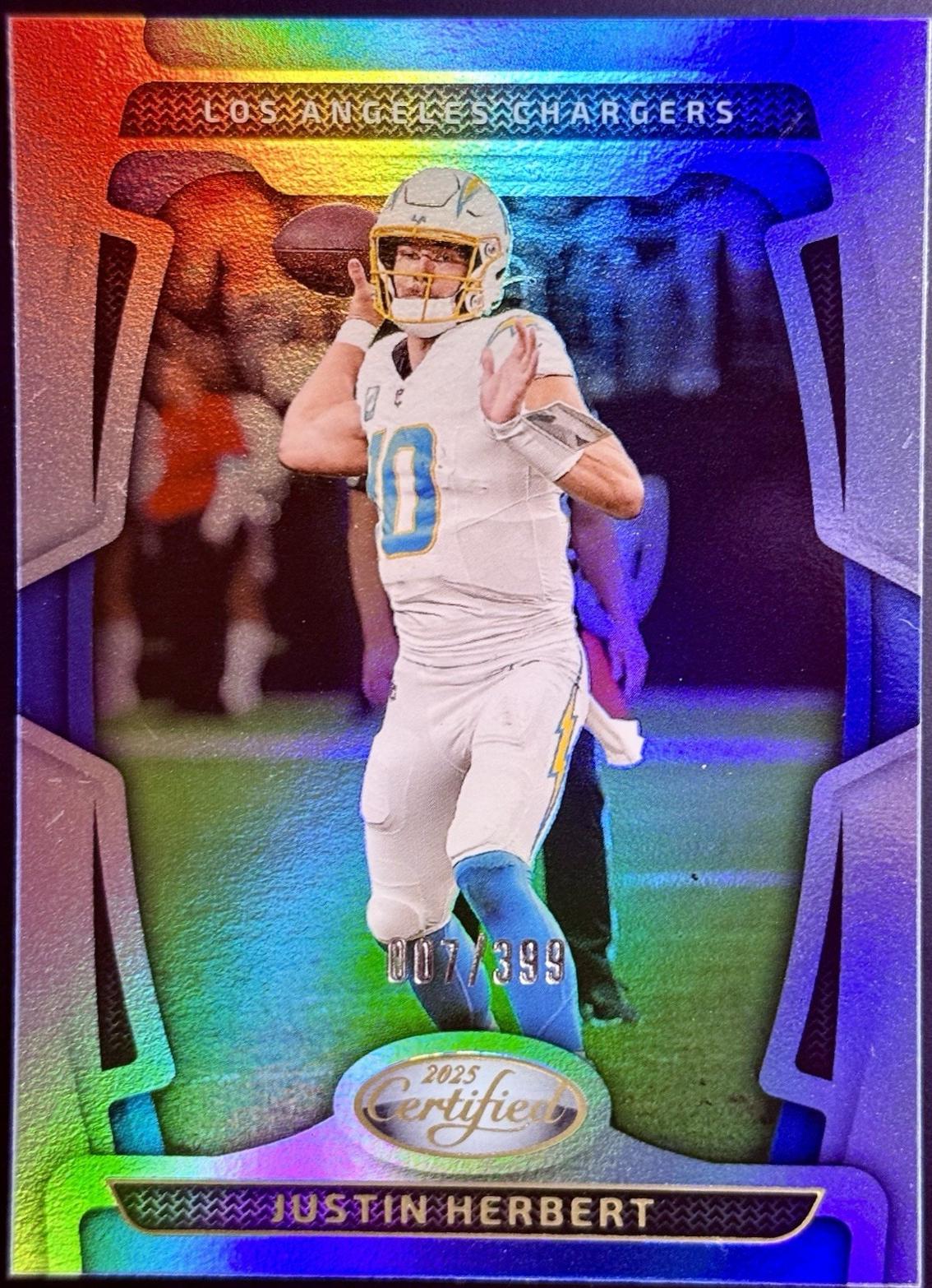 Justin Herbert [Mirror] #55