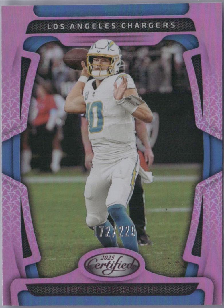 Justin Herbert [Pink Mirror] #55