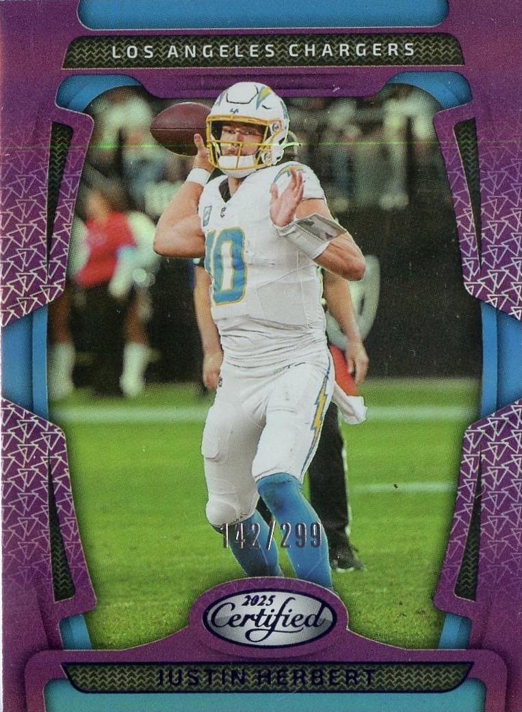 Justin Herbert [Purple Mirror] #55