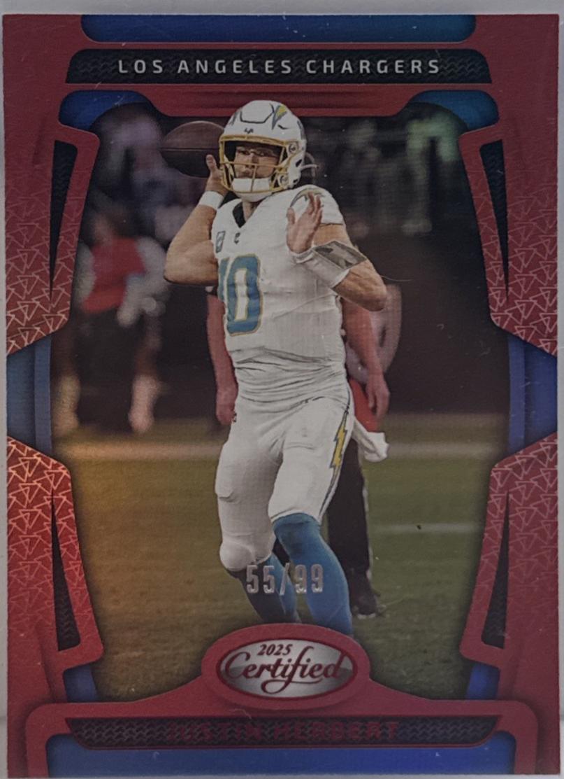 Justin Herbert [Red Mirror] #55