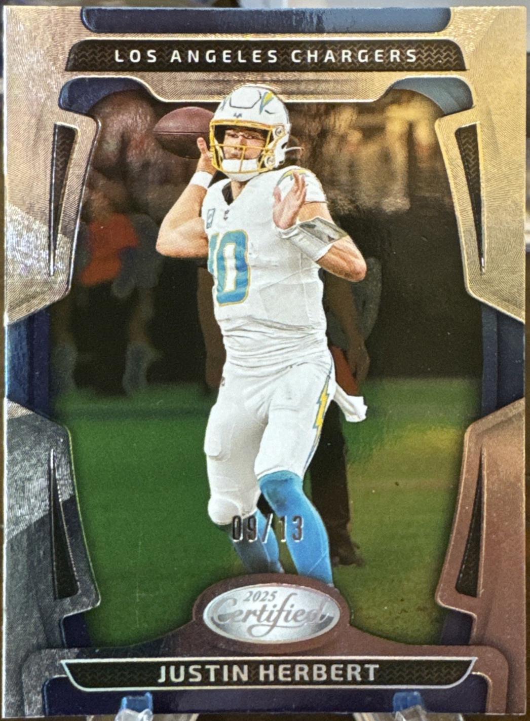 Justin Herbert [Silver Mirror] #55