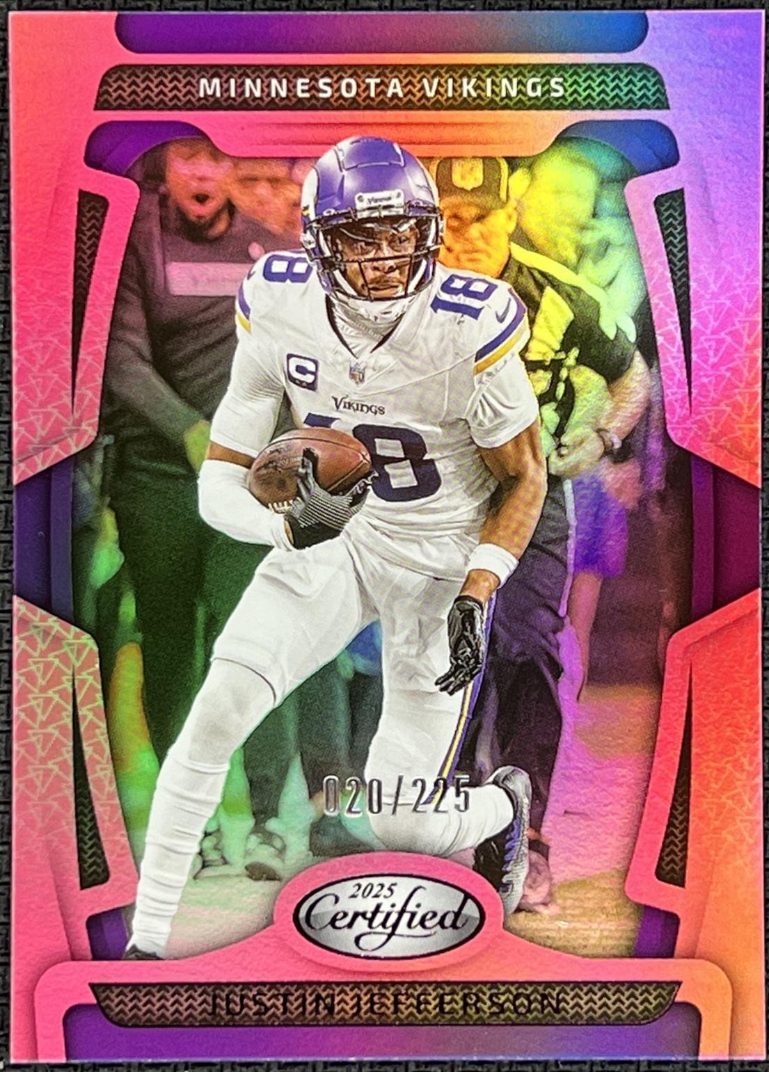 Justin Jefferson [Pink Mirror] #64