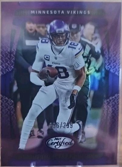 Justin Jefferson [Purple Mirror] #64
