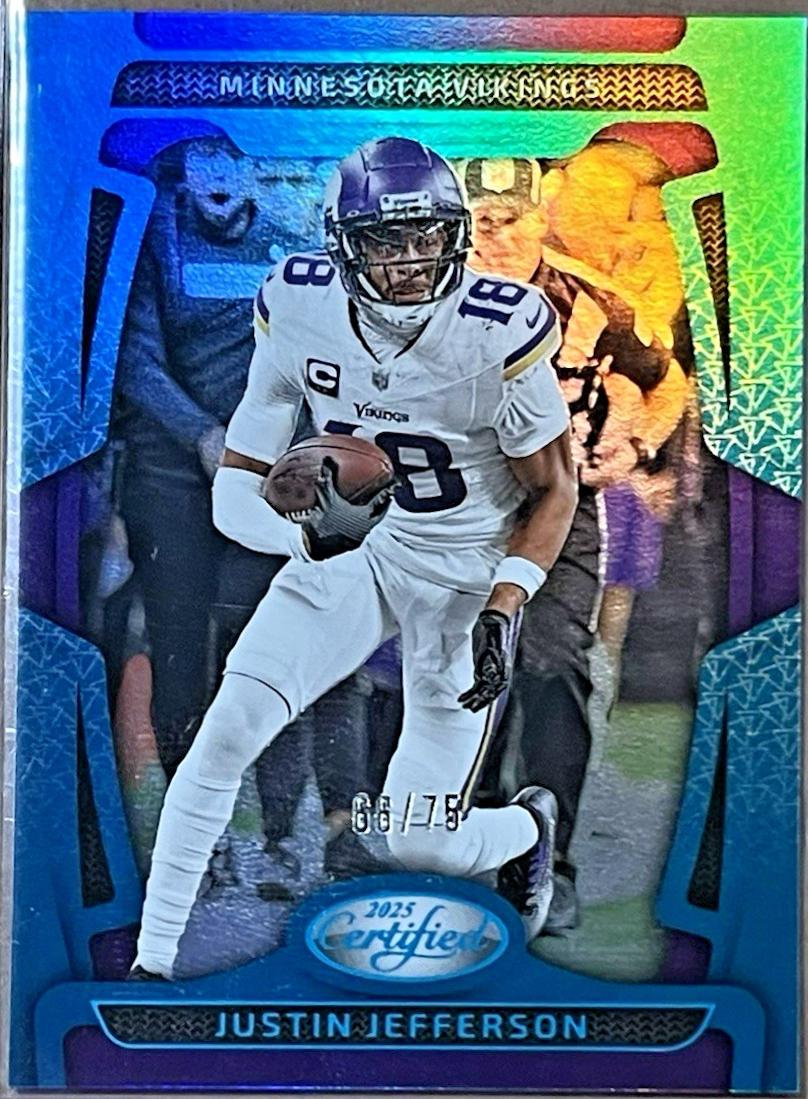 Justin Jefferson [Teal Mirror] #64