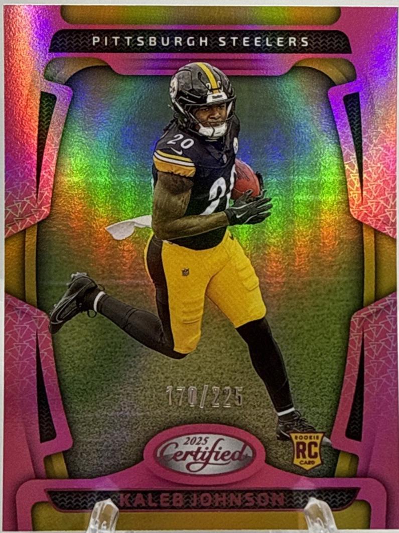Kaleb Johnson [Pink Mirror] #142