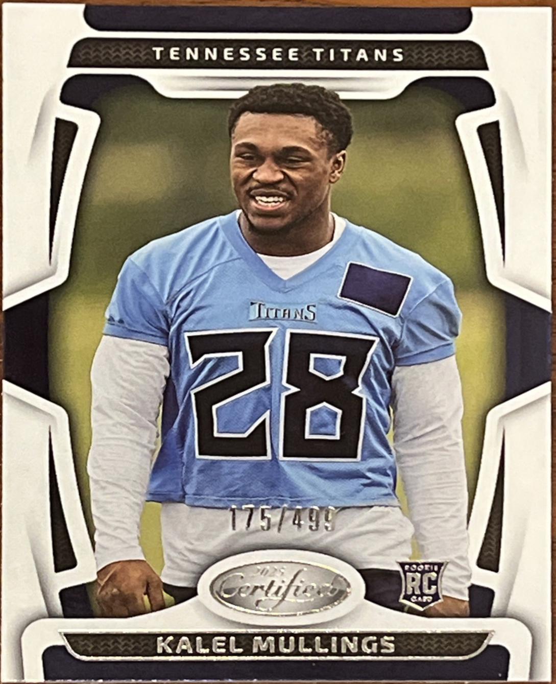 Kalel Mullings #122