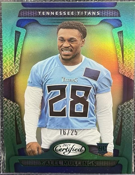 Kalel Mullings [Green Mirror] #122