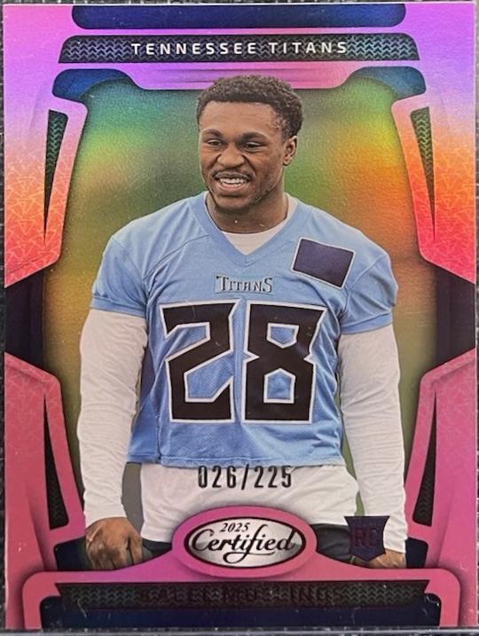 Kalel Mullings [Pink Mirror] #122