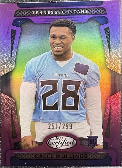 Kalel Mullings [Purple Mirror] #122