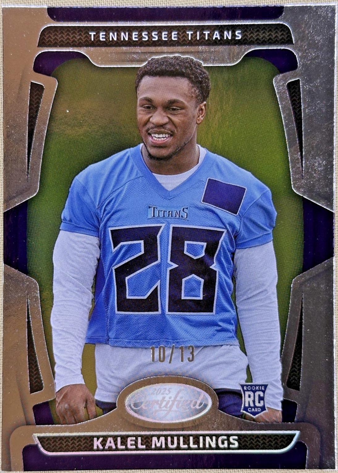 Kalel Mullings [Silver Mirror] #122