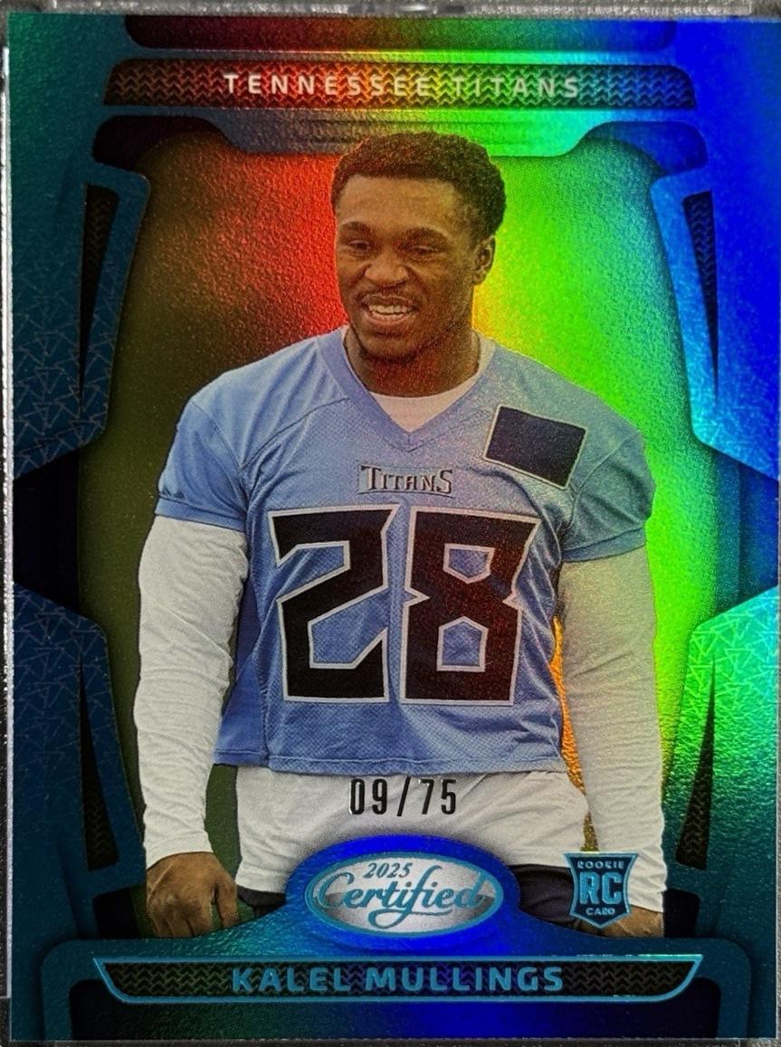Kalel Mullings [Teal Mirror] #122