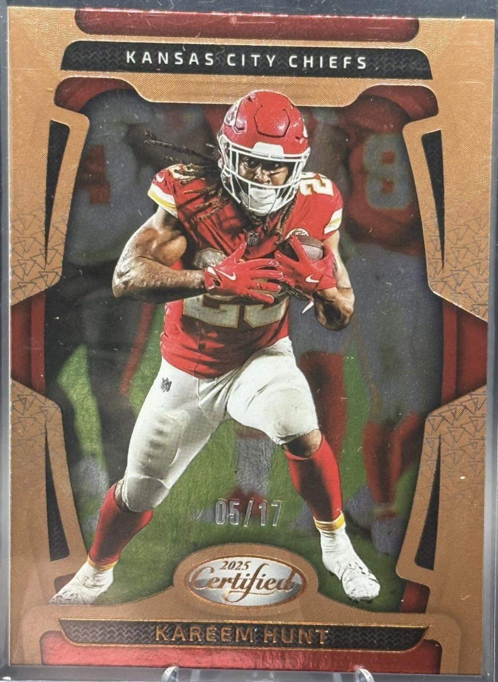Kareem Hunt [Bronze Mirror] #50