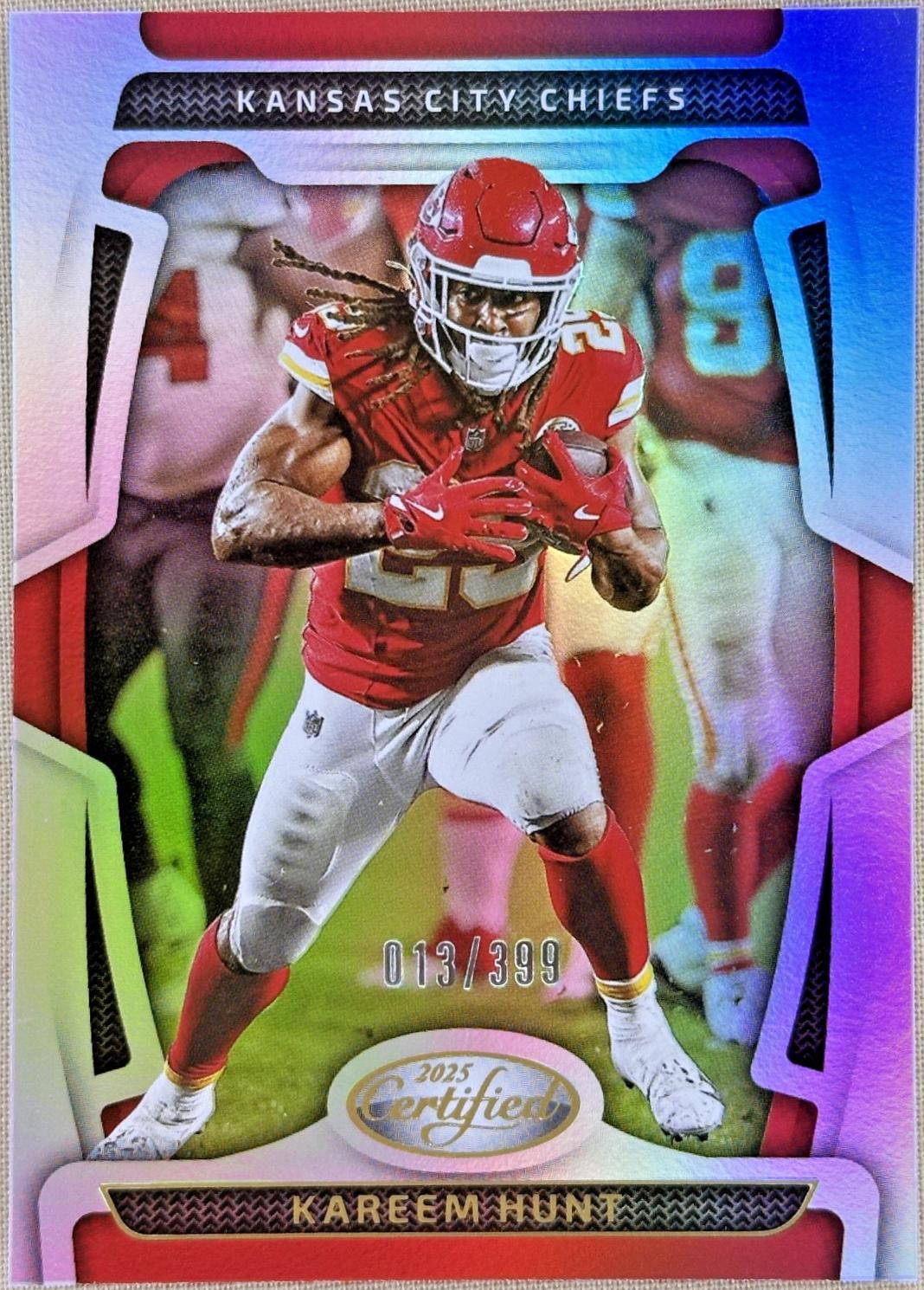 Kareem Hunt [Mirror] #50