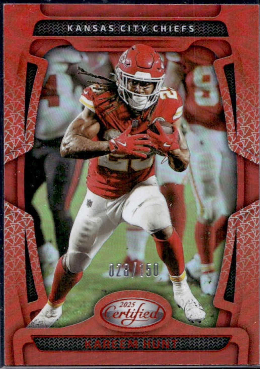 Kareem Hunt [Orange Mirror] #50