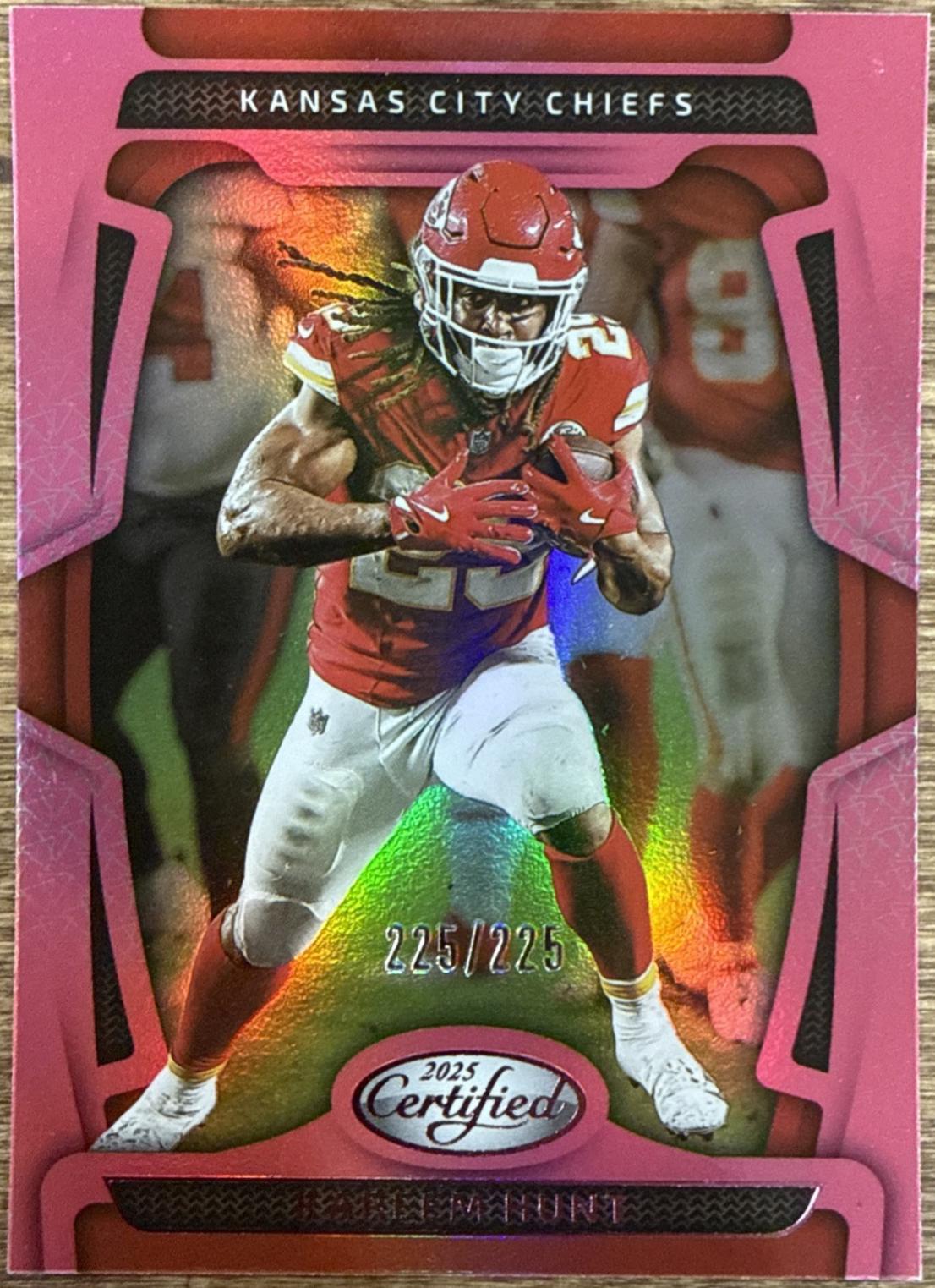 Kareem Hunt [Pink Mirror] #50