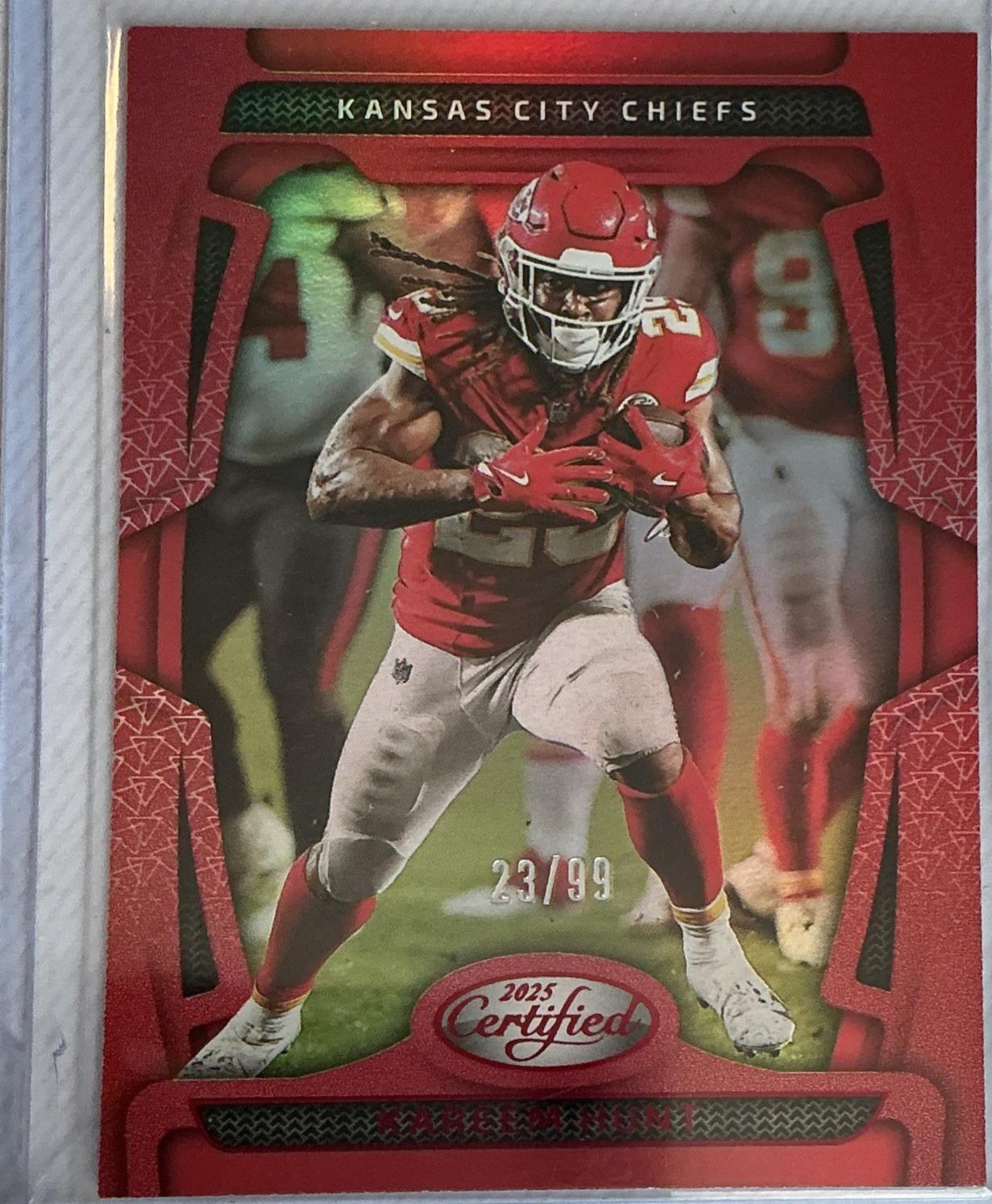 Kareem Hunt [Red Mirror] #50